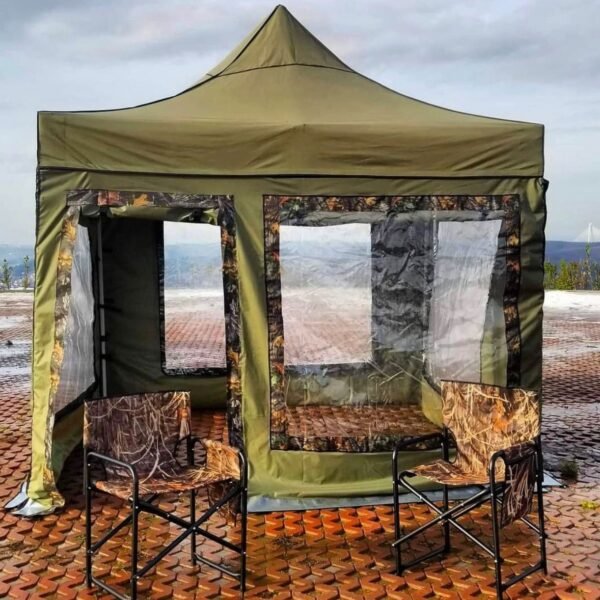 3x3 Kamp&Karavan Model