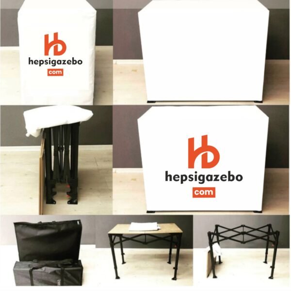 70x130 Katlanır Masa