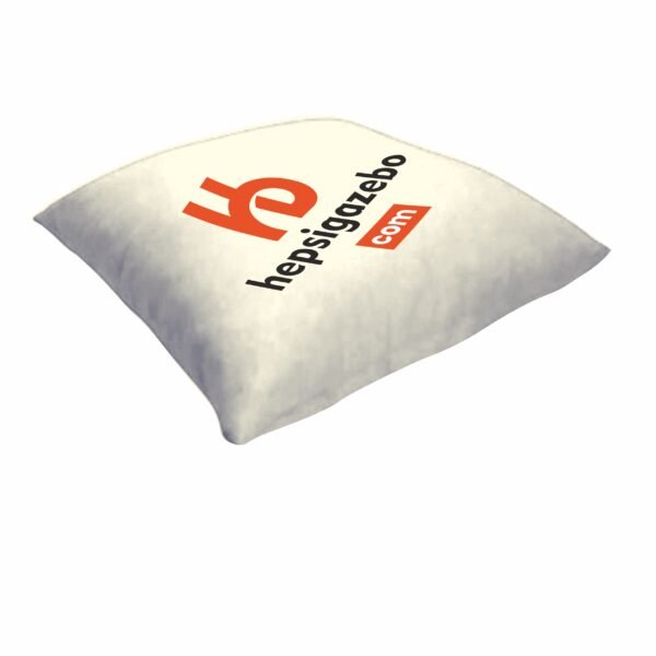 90x90 cm Logo Baskılı Plaj Minderi