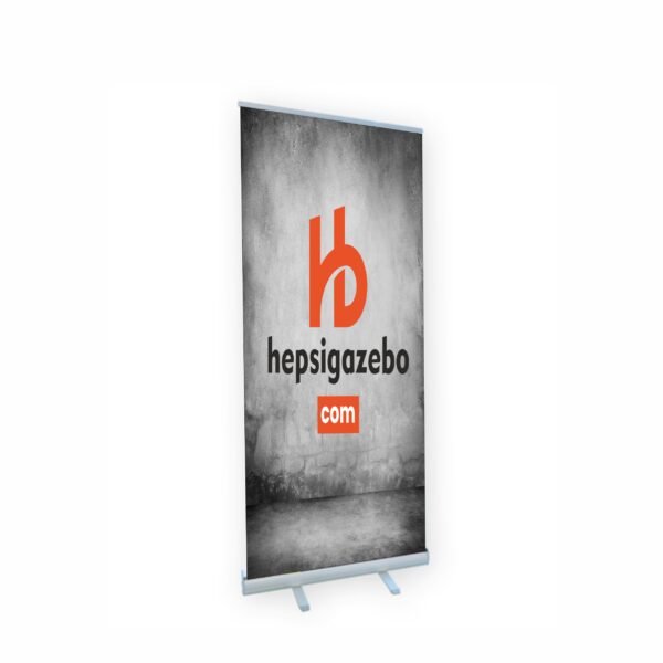 85x200 cm Baskılı Roll Up