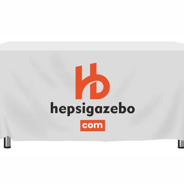 70x130 Baskılı Masa Örtüsü