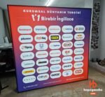 Portatif Işıklı Sponsor Box 200x200