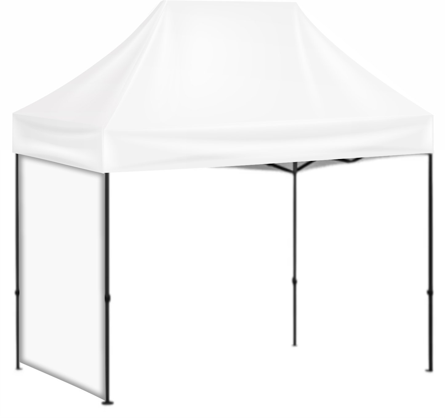 2x3-bnm1.jpgff_.jpg 2x3 Baskısız Gazebo Tente (Baskısız Tavan+30'luk Çelik İskelet+1 Adet Baskısız Tam Duvar) - Görsel 1