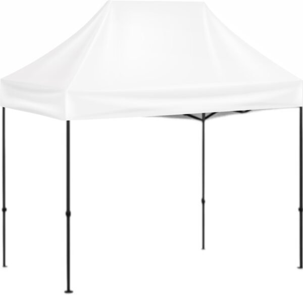 2x3 Baskısız Gazebo Tente (Baskısız Tavan+30'luk Çelik İskelet)