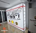 Portatif Işıklı Sponsor Box 305x230