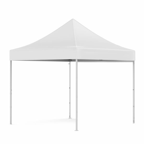 4x4 Baskısız Gazebo Tente (Baskısız Tavan+40'lık Alüminyum İskelet)