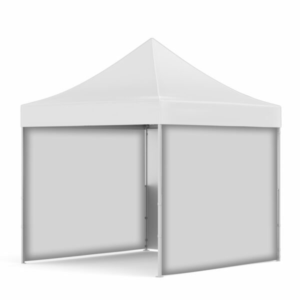 3x3 Baskısız Gazebo Tente (Baskısız Tavan+40'lık Çelik İskelet+3 Adet Baskısız Duvar)