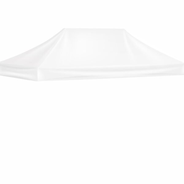 3x45 Baskısız Gazebo Tente (Baskısız Tavan)