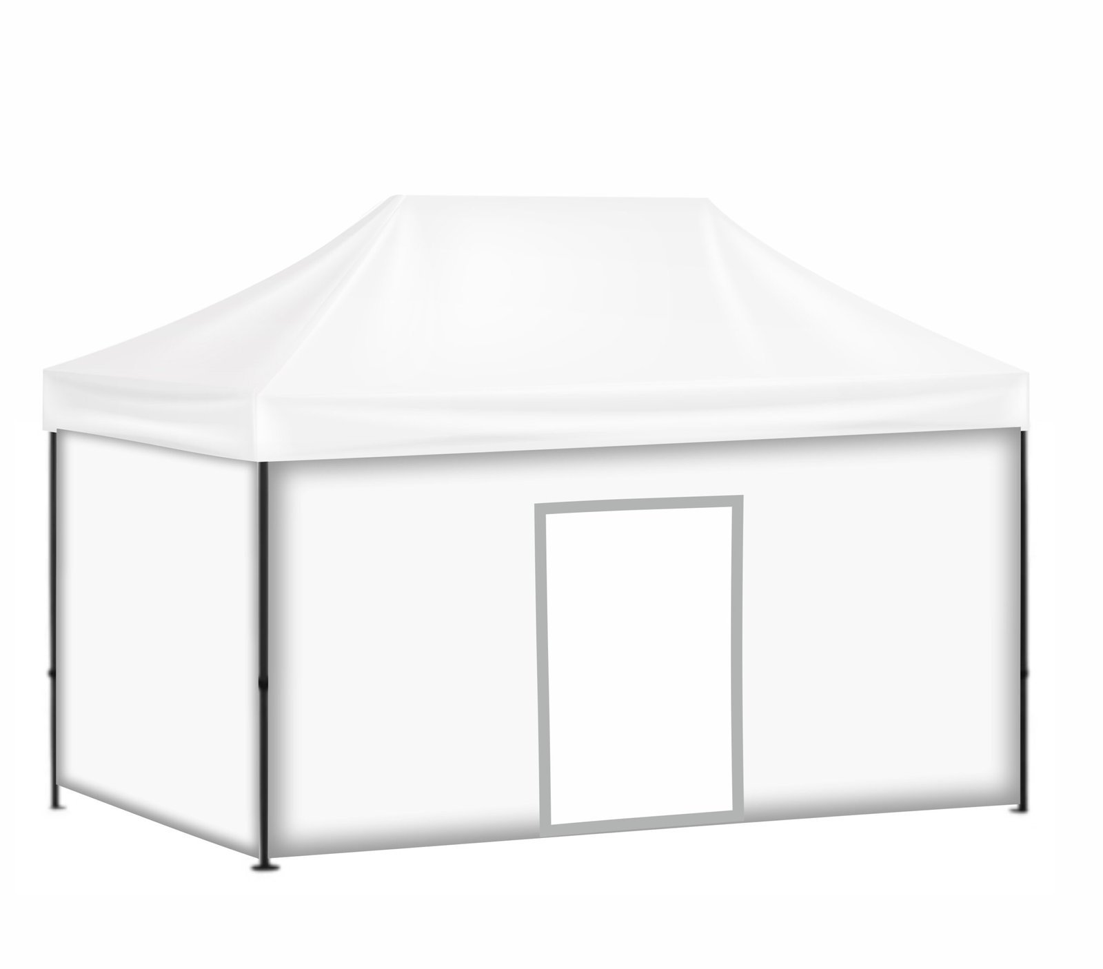 3x45-nb-scaled-1.jpg 3x45 Baskısız Gazebo Tente (Baskısız Tavan+40'lık Alüminyum İskelet+2 Adet Baskısız Duvar+1 Adet Kapılı Duvar+1 Adet Baskısız Duvar) - Görsel 1