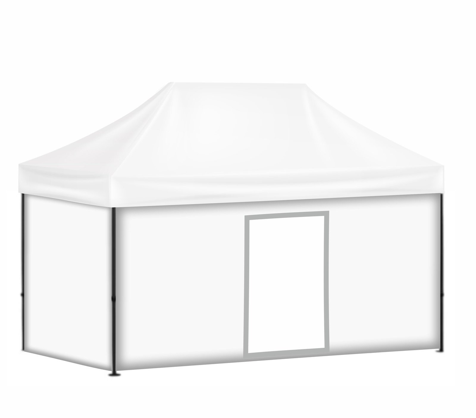 3x45-uyt-scaled-1.jpg 3x45 Baskısız Gazebo Tente (Baskısız Tavan+40'lık Çelik İskelet+3 Adet Düz Duvar+1 Adet Baskısız Tam Duvar+1 Adet Kapılı Duvar) - Görsel 1