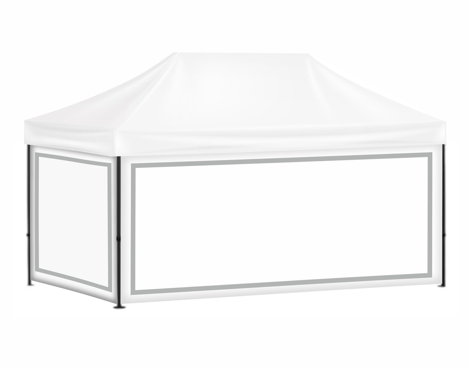 3x6-ggg-2-scaled-1.jpg 3x6 Baskısız Gazebo Tente (Baskısız Tavan+52'lik Alüminyum İskelet+2 Adet Şeffaf Duvar) - Görsel 1