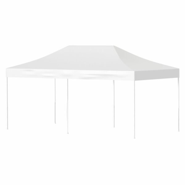 4x6 Baskısız Gazebo Tente (Baskısız Tavan+52'lik Alüminyum İskelet)