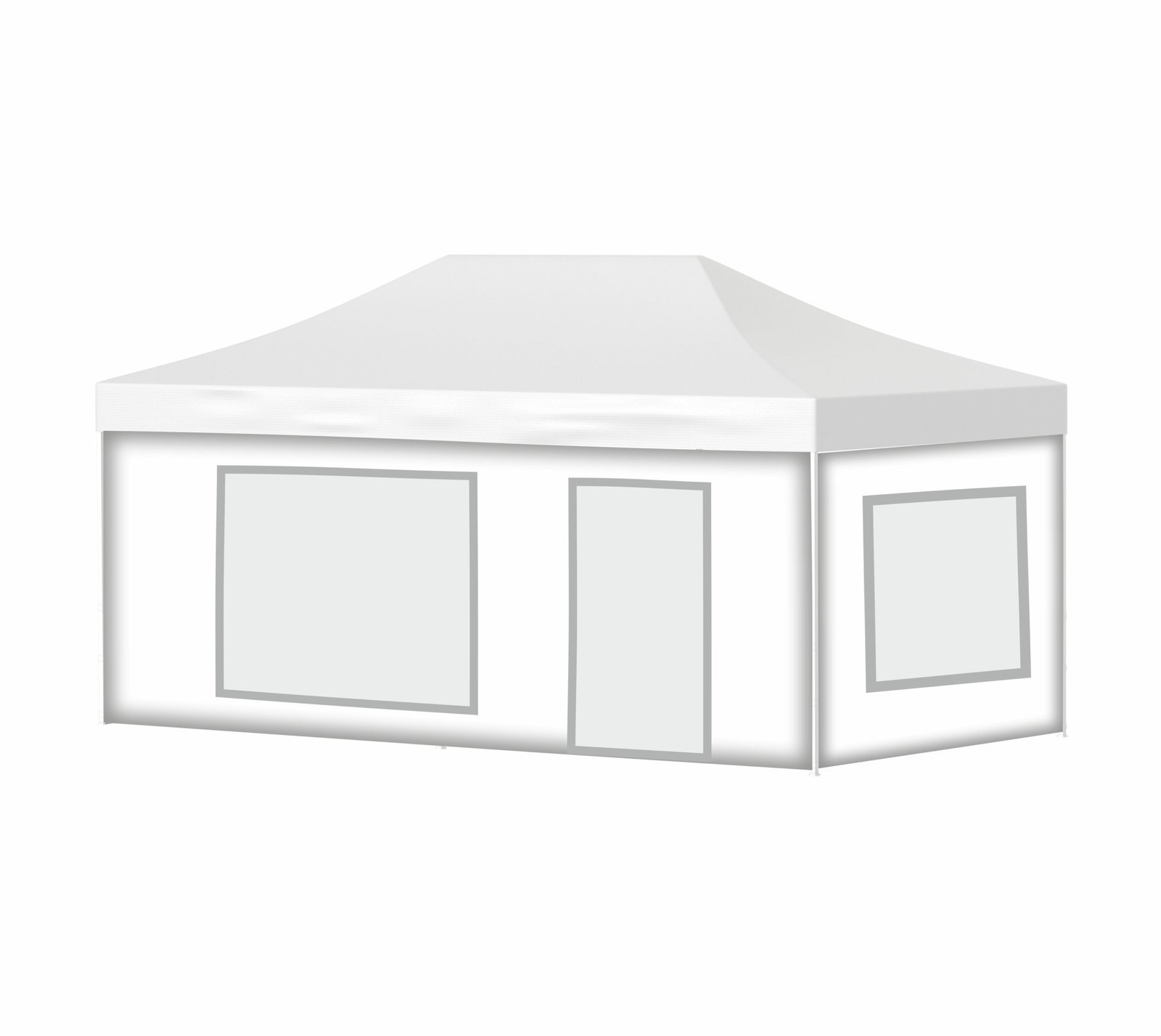 4x6-benim1.jpgyui-scaled-1.jpg 4x8 Baskısız Gazebo Tente (Baskısız Tavan+40'lık Çelik İskelet+2 Adet Şeffaf Pencereli Duvar+1 Kapılı Pencereli Duvar+1 Adet Düz Duvar) - Görsel 1