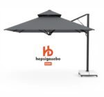 4x4 Metre Yandan Kollu Bahçe Havuz Otel Şemsiyesi