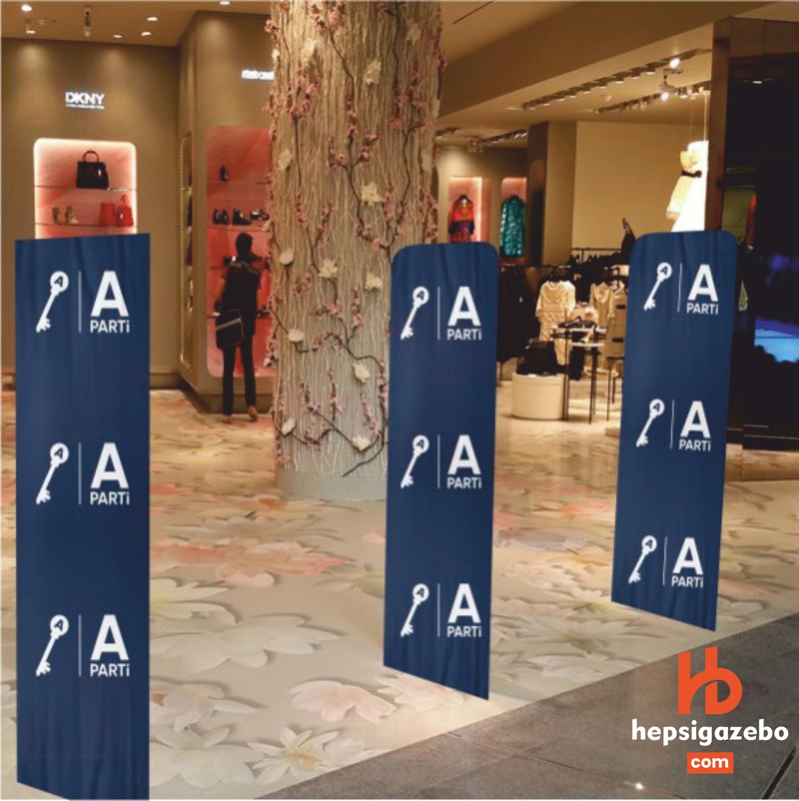 KUMAŞ ALARM GİYDİRME Mağaza Kumaş Alarm Giydirme - Görsel 1