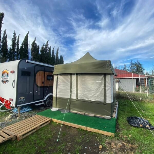 3x3 Kamp&Karavan Model