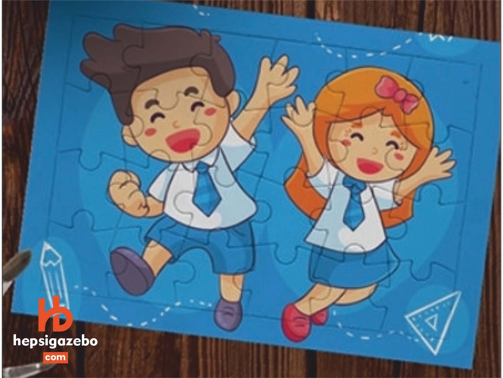 puzle Baskılı Puzzle - Görsel 1