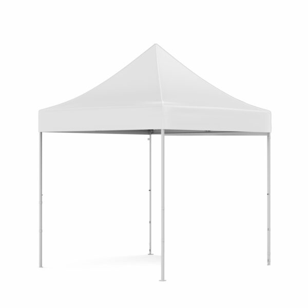 2x2 Baskısız Gazebo Tente (Baskısız Tavan+30'luk Çelik İskelet)