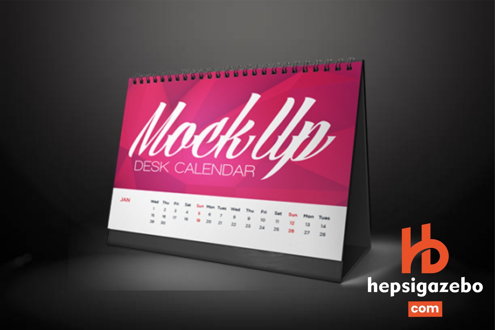 takvim Baskılı Takvim - Görsel 1