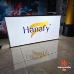 Firma Logolu Işıklı Masa