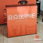 Portatif Baskılı Desk Masa