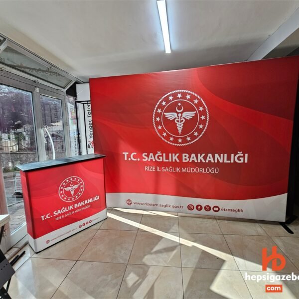 Portatif  Sponsor Pano Çeşitleri