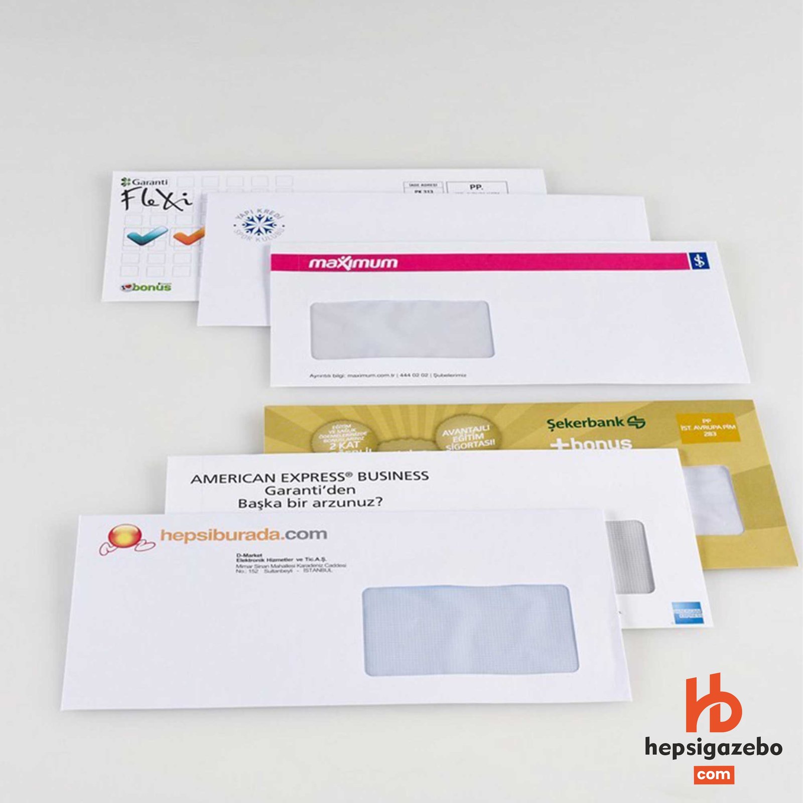 zarf Baskılı Zarf - Görsel 1